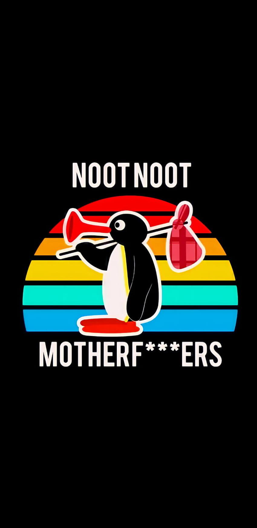 Noot Noot!, noot noot pingu HD phone wallpaper