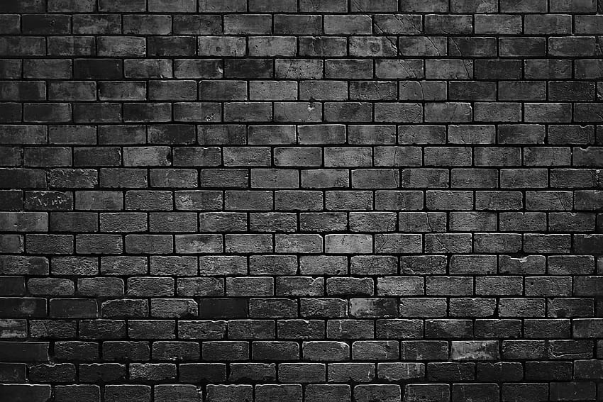 Sasi, black bricks HD wallpaper