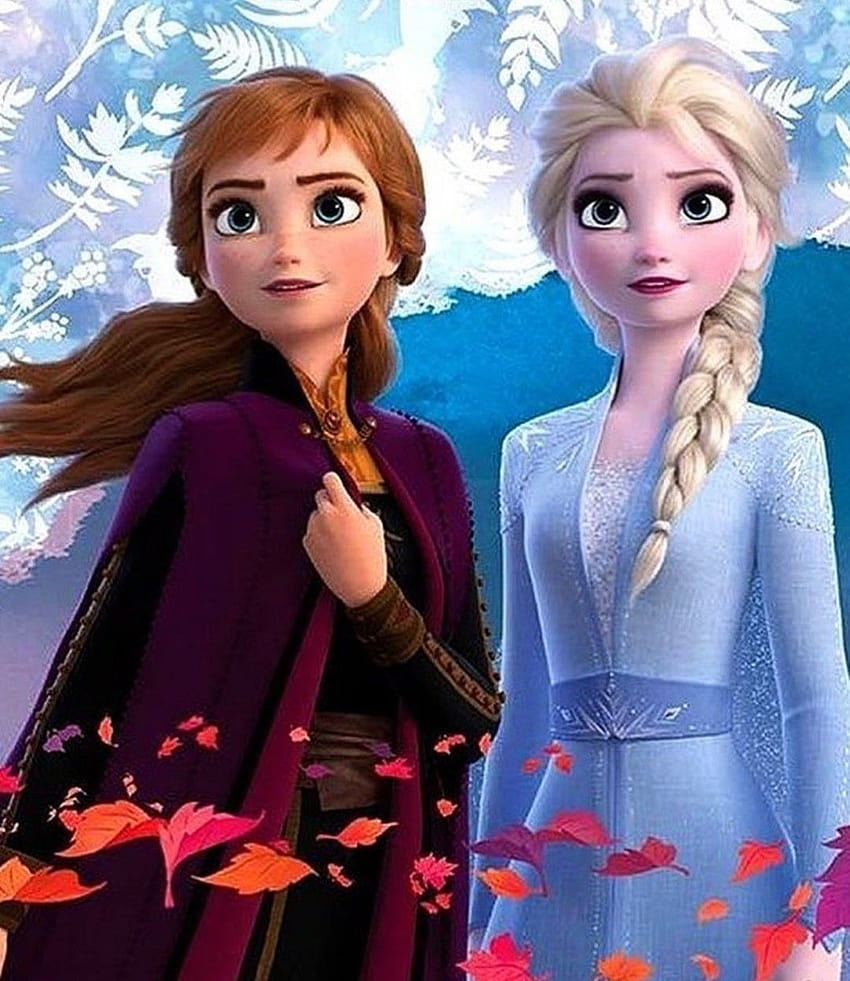 New Frozen 2, frozen elsa and anna HD phone wallpaper