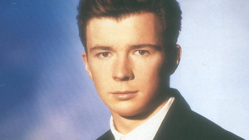Rick Astley – Never Gonna Give You Up – w latach 80. Tapeta HD