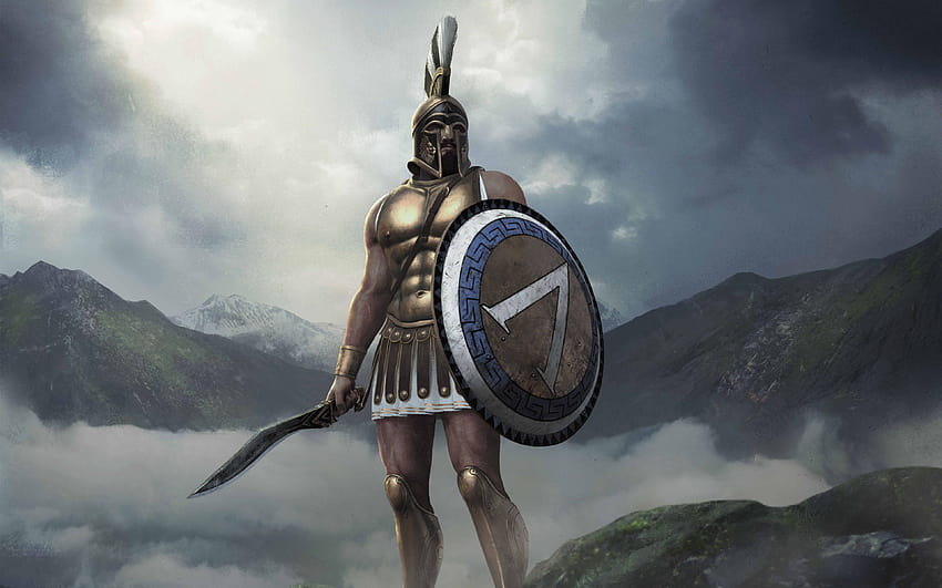 King Leonidas Total War Arena HD wallpaper