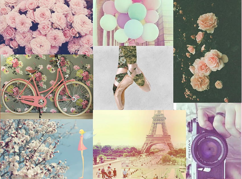 Cute Tumblr Girly, hintergrundbilder vintage HD wallpaper