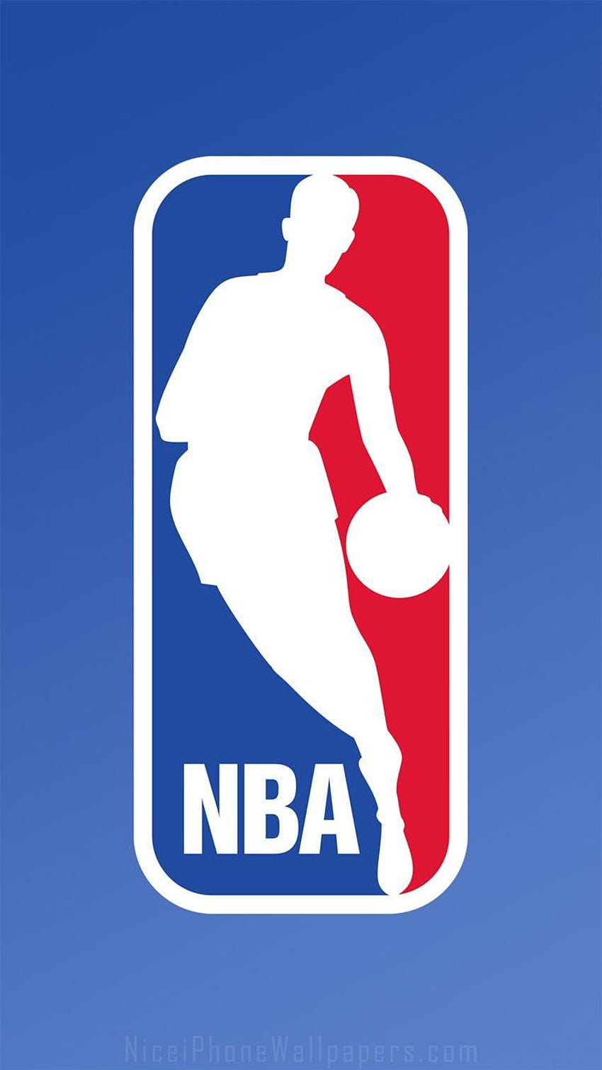 NBA para IPhone Group, logotipo de la nba fondo de pantalla del teléfono