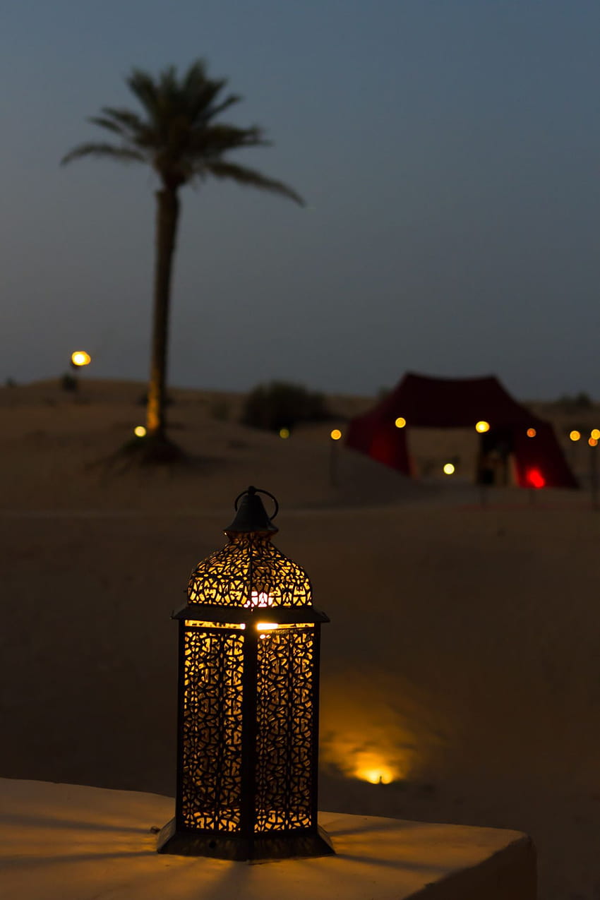luxuriöseimpressionen, ramadan-laterne HD-Handy-Hintergrundbild