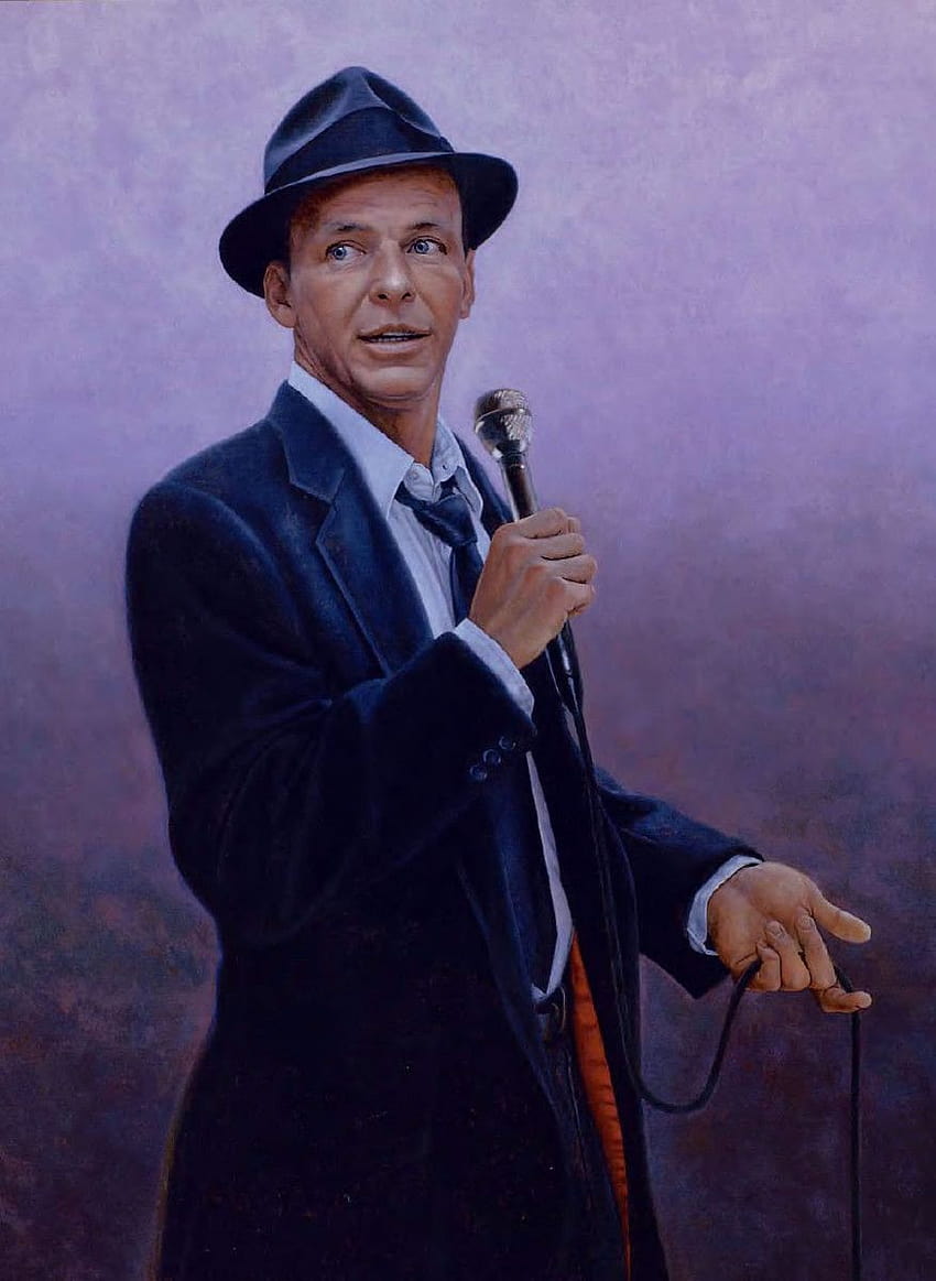 Sinatra wysłane przez Johna Sellersa, smartfon franka sinatry Tapeta na telefon HD