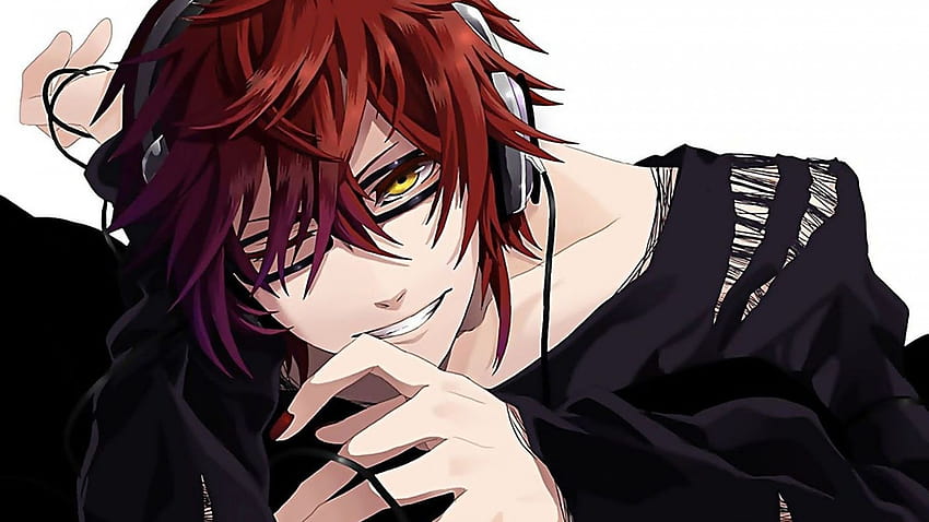 Anime boy red hair HD wallpapers | Pxfuel