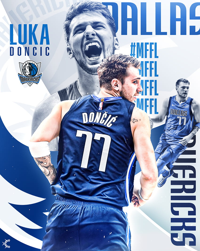 Luka Doncic mobil HD-Handy-Hintergrundbild