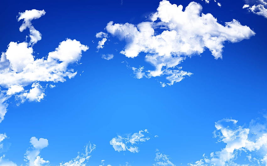 Błękitne niebo, błękitne niebo Tapeta HD