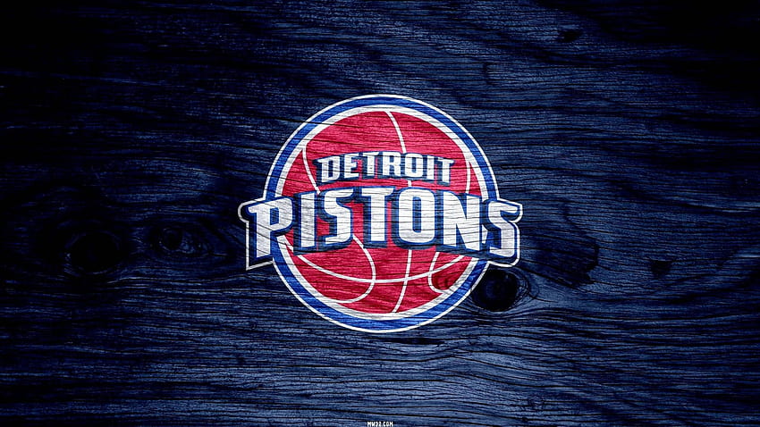 Detroit Pistons Logo HD wallpaper