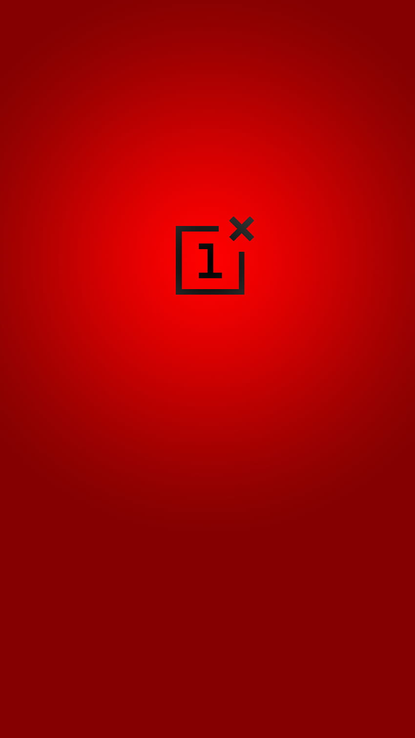 One Plus-Logo, OnePlus-Logo amoliert HD-Handy-Hintergrundbild