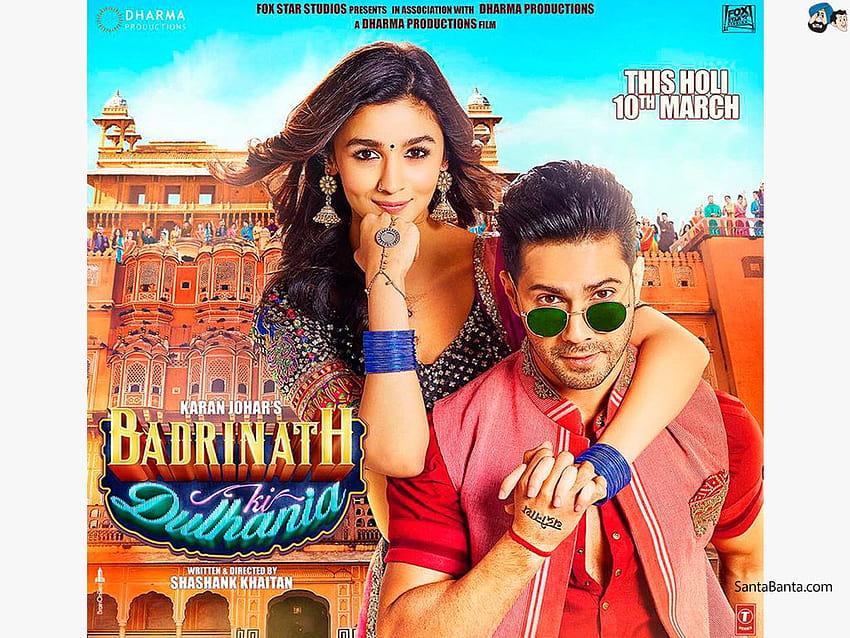 Badrinath Ki Dulhania Movie 3 [1024x768] for your , Mobile & Tablet HD wallpaper