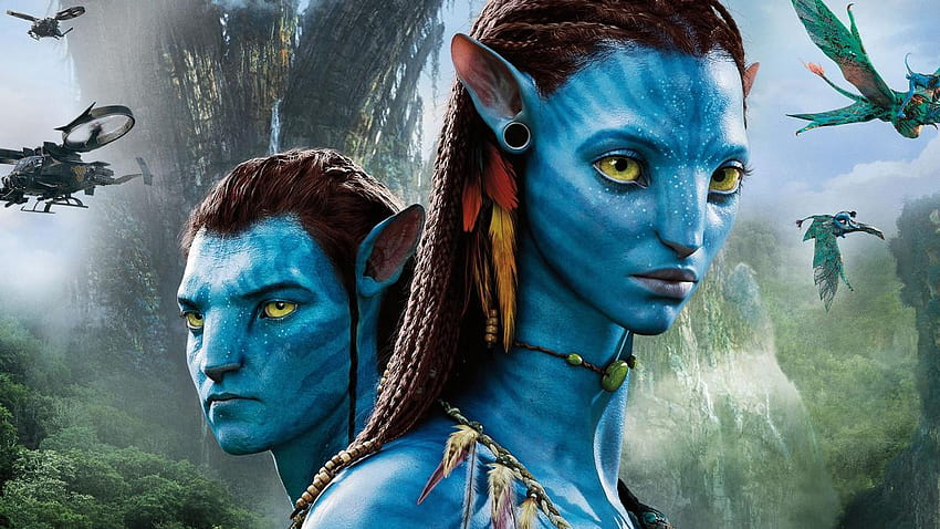 James Cameron dan Sam Worthington, bersama-sama dalam pembuatan film baru Avatar 2, avatar sam worthington Wallpaper HD