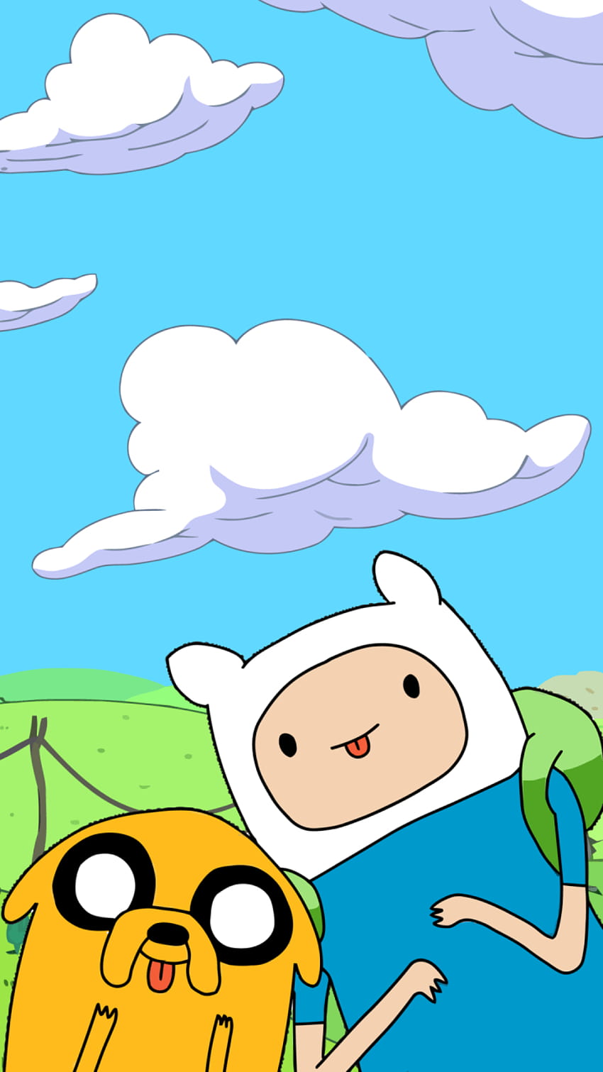 ADVENTURE TIME WALLPAPER FOR PHONE