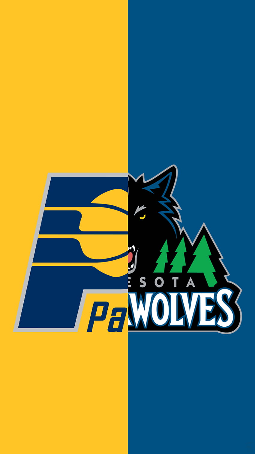 Indiana Pacers Minnesota Timberwolves, indiana pacers logo HD phone  wallpaper | Pxfuel
