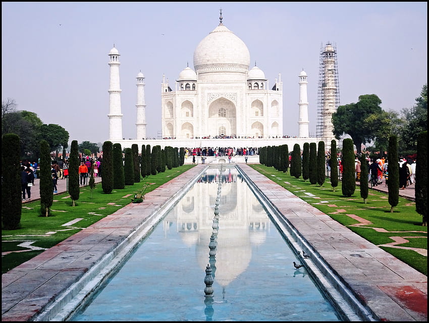 : Индия, индиец, тадж, махал, паметник, чудеса, свят, пътуване, приключение, туризъм, ваканция, Азия, ngc 4844x3650, индийско пътуване HD тапет