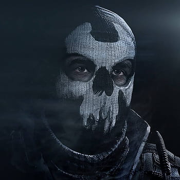 ArtStation - Ghost's mask - Call of Duty: Ghost