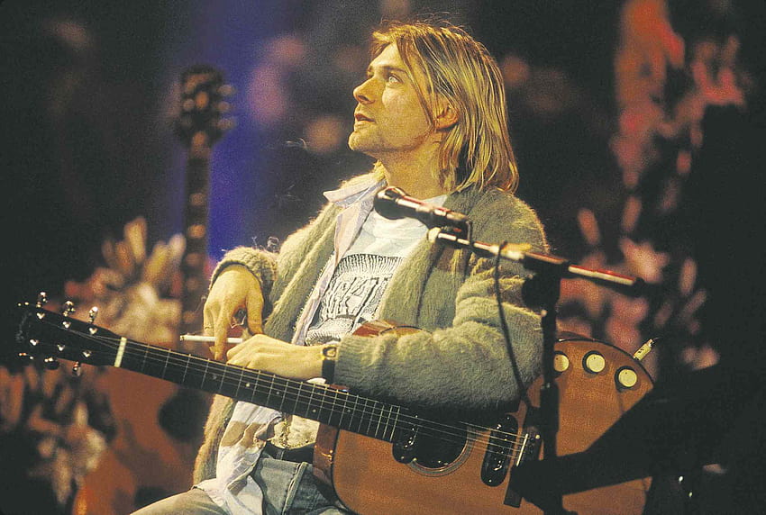 Kurt Cobain Full and Backgrounds HD wallpaper