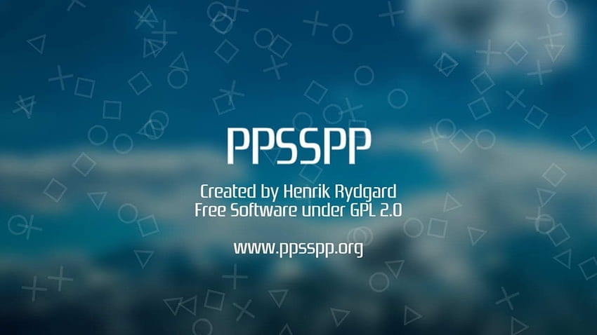 Guida all'installazione dell'emulatore PSP, ppsspp Sfondo HD