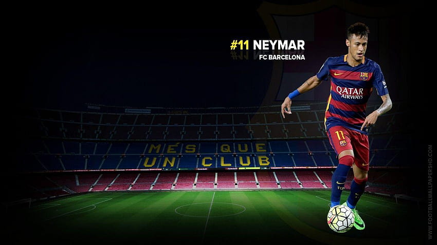 Neymar Brazil FC Barcelona 2015/2016, neymar 2016 HD wallpaper
