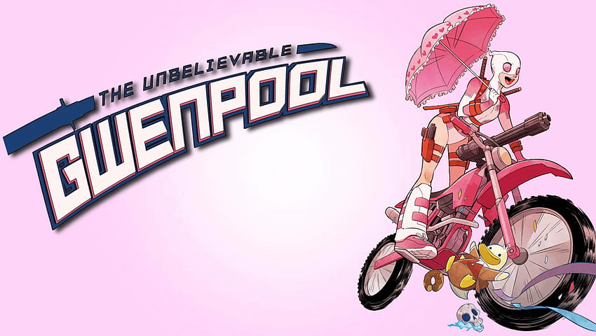 Gwenpool and Marvel Champions by Gilgamesh HD wallpaper