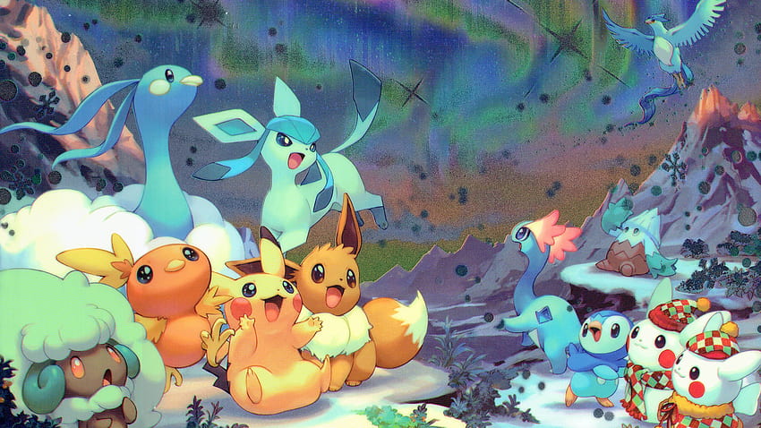 I scanned a beautiful folder from the Pokemon Center and made it, pokemon  masters HD wallpaper | Pxfuel