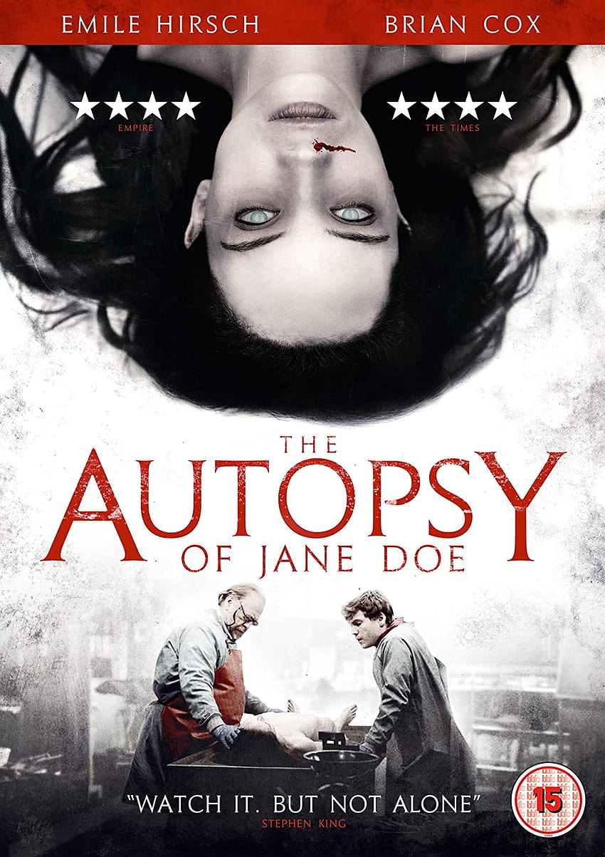 La autopsia de Jane Doe [DVD] : Cine y TV fondo de pantalla del teléfono