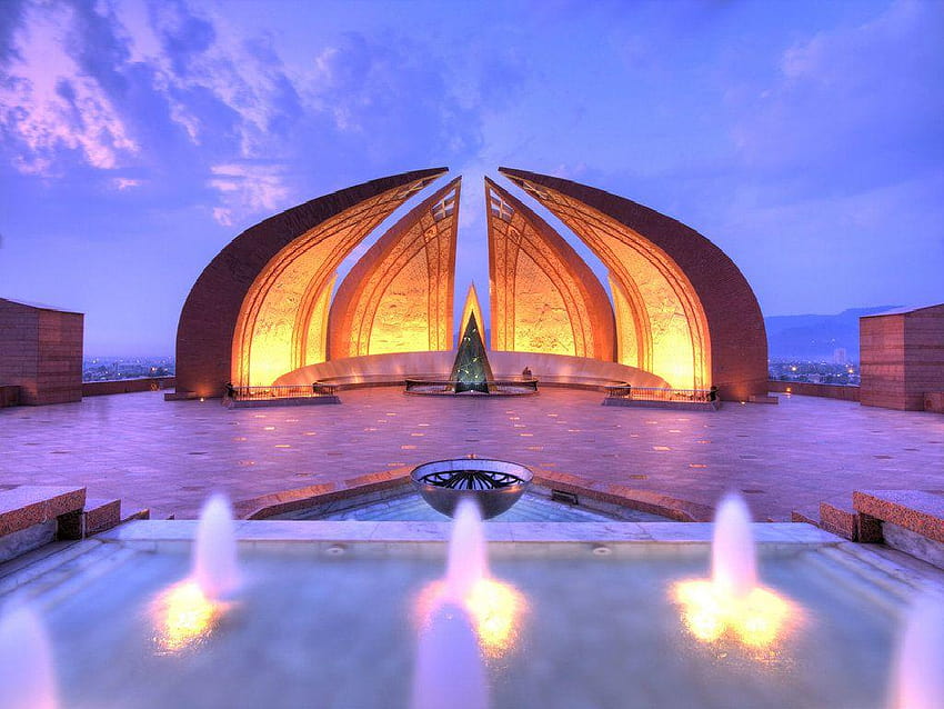 Pakistan Anıtı Shakar Parian İslamabad – HD duvar kağıdı