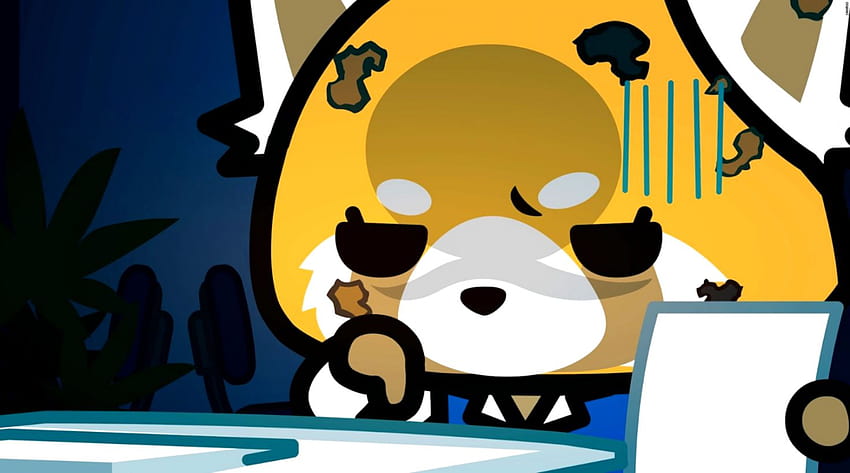Red Panda Anime on Dog, red panda aggretsuko HD wallpaper