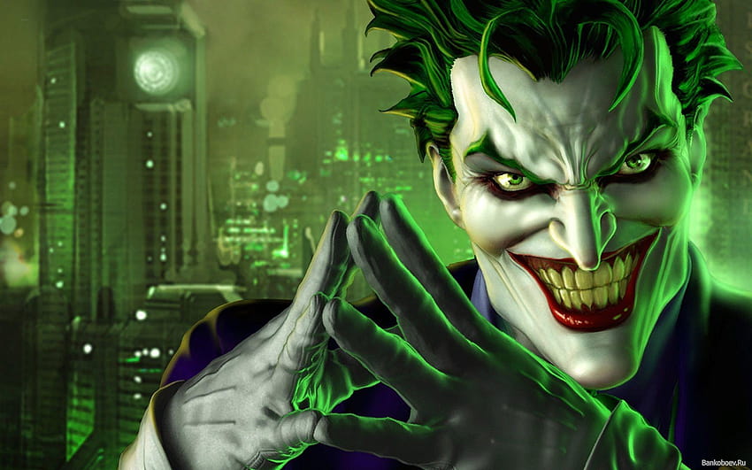 Joker Evil Laugh 4K Wallpaper #6.2105