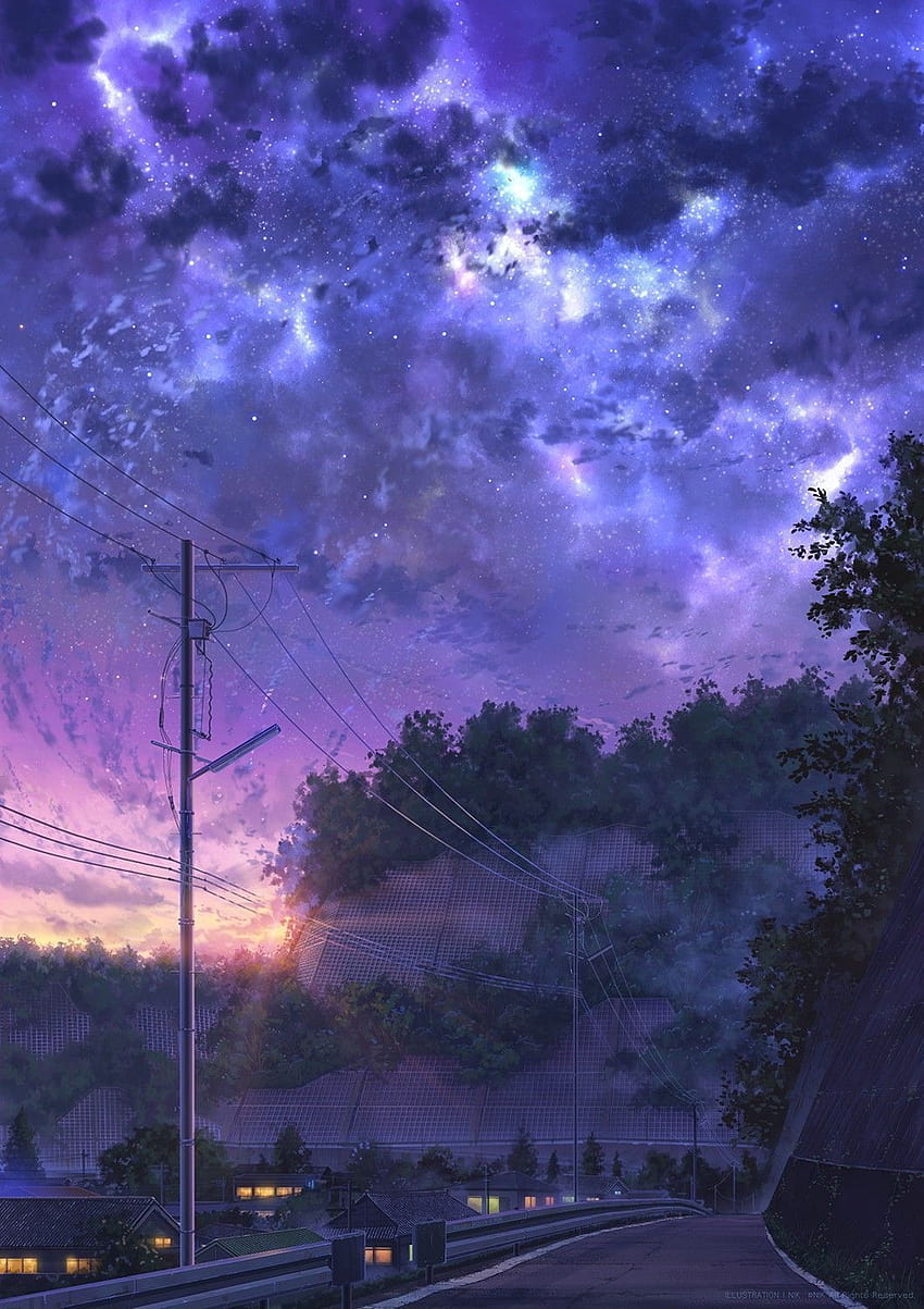 Kawaii Galaxy, galaxy anime HD phone wallpaper