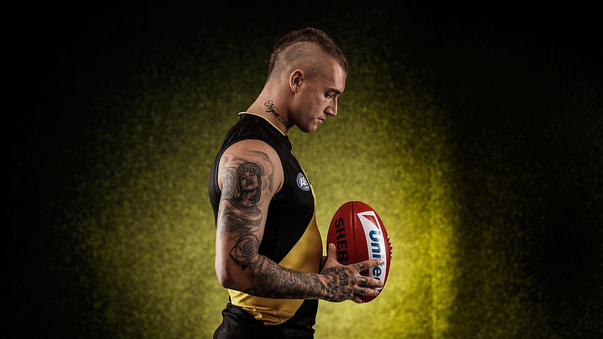 Footy's movers and shapers: 50, dustin martin HD wallpaper