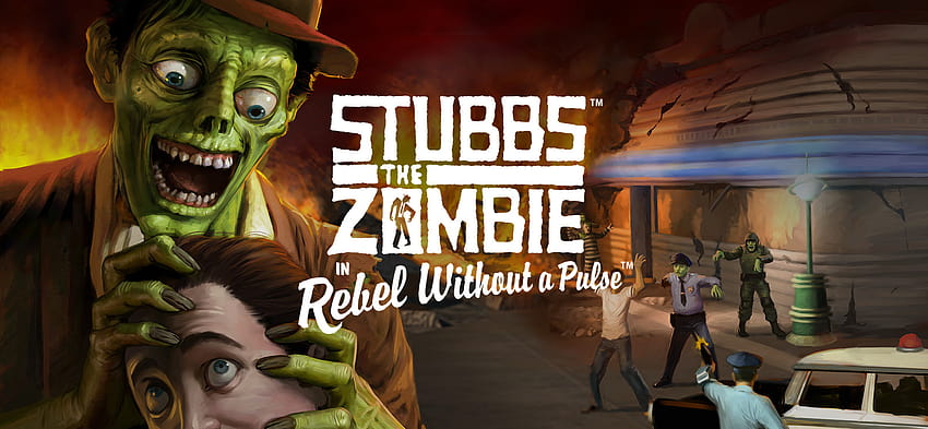 Stubbs the Zombie in Rebel Without a Pulse on GOG HD wallpaper