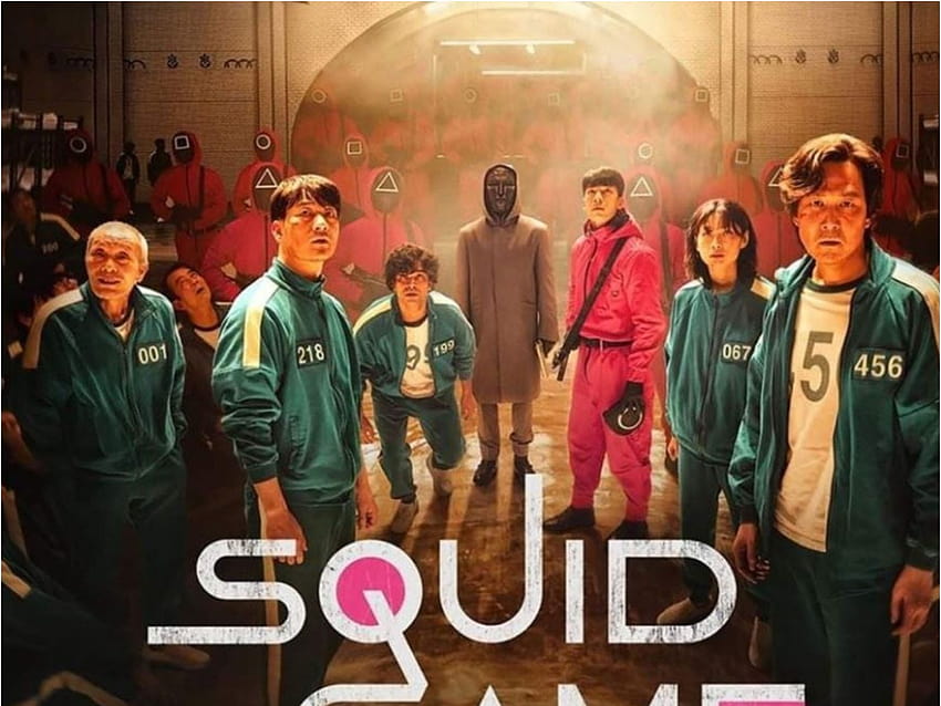 Korean Survivalist Drama 'Squid Game' on Track to be Biggest Netflix Show, Beating Bridgerton, squid game 199 HD wallpaper
