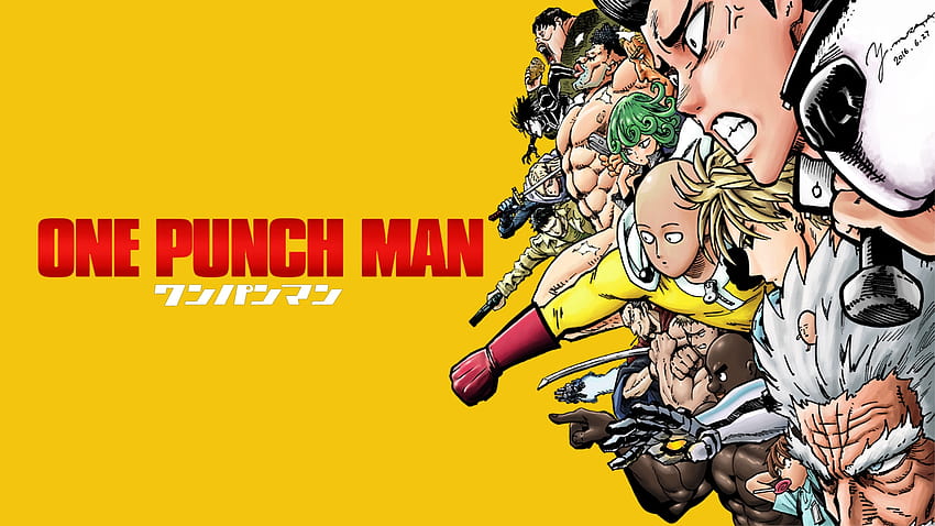 Colorful Japan Anime One Punch Man Poster Art Prints Original Canvas Artwork 50 x 70 cm,No Frame HD wallpaper