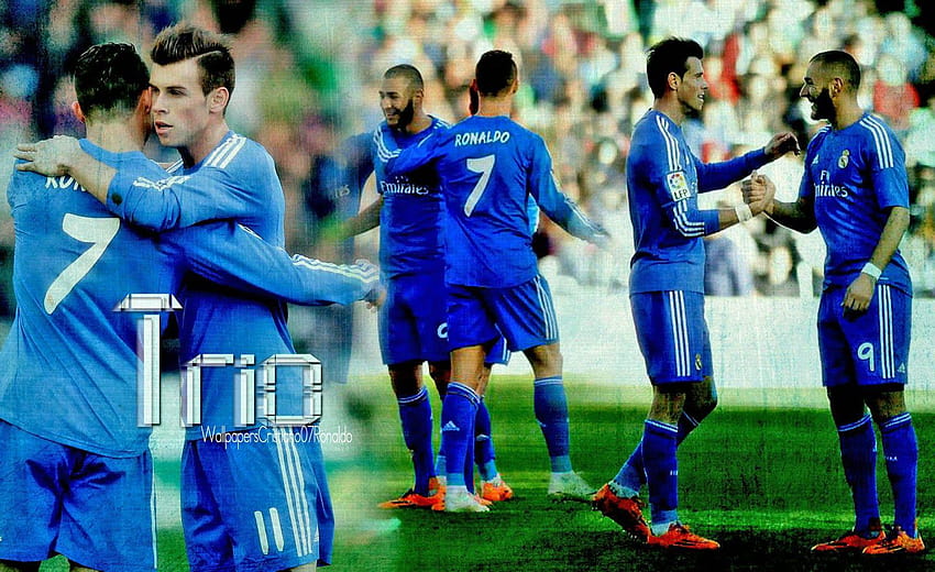 Cristiano Ronaldo : Cristiano Ronaldo Karim Benzema Gareth, gareth bale and cristiano ronaldo HD wallpaper