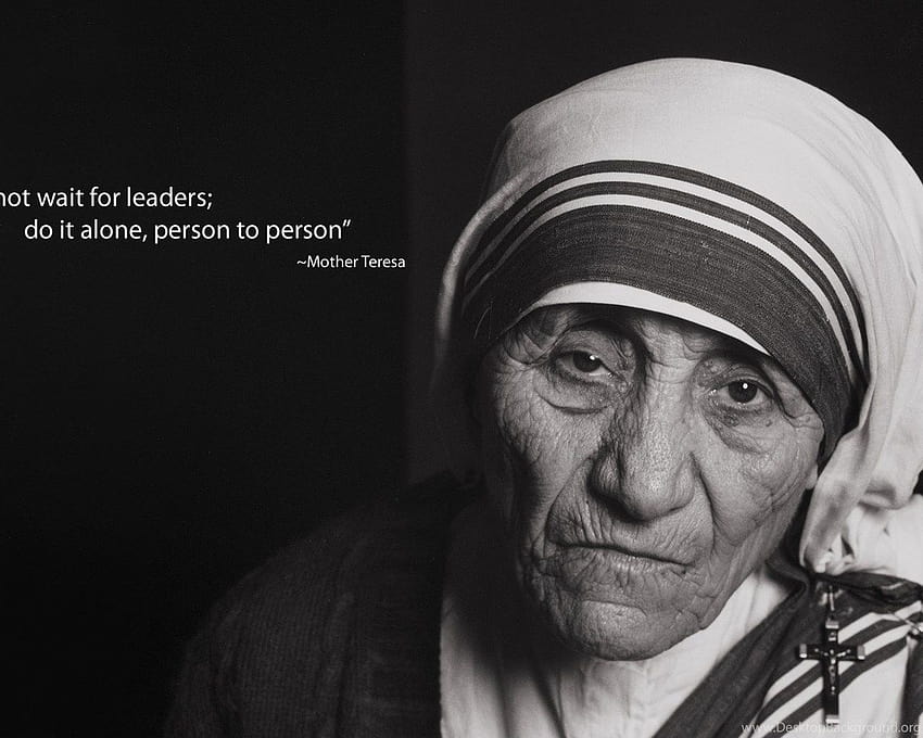 Mother Teresa Poster Mother 2 HD wallpaper