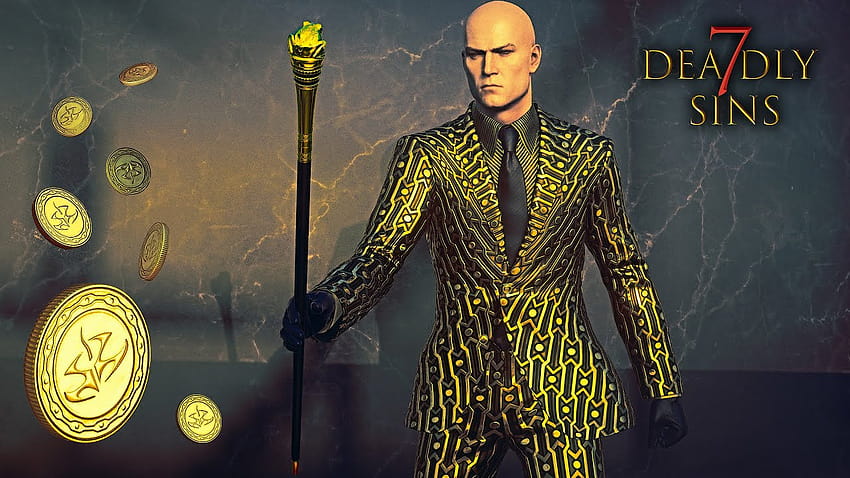 HITMAN 3 Act 1: Greed / Seven Deadly Sins DLC The Greed Enumeration HD wallpaper