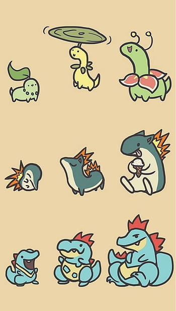 Unova Starters wallpaper by toxictidus - Download on ZEDGE™