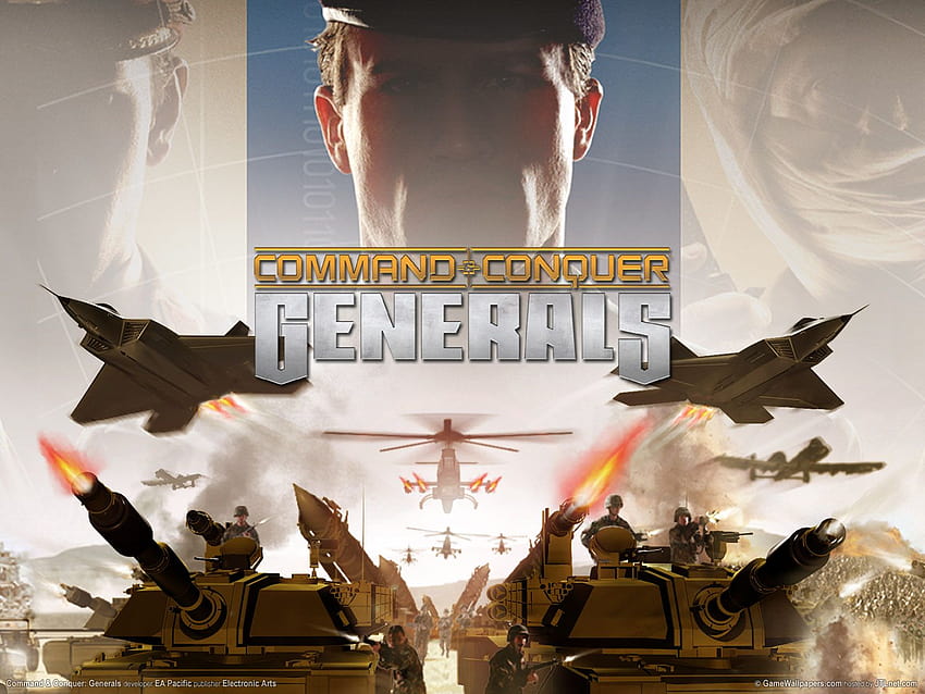 Command & Conquer: Generäle HD-Hintergrundbild