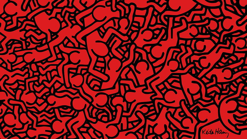 Keith Haring, keith harring Wallpaper HD