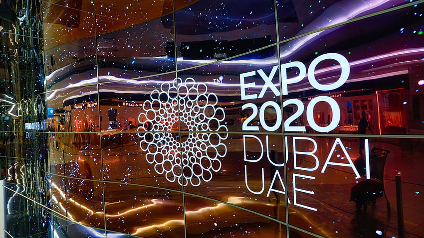 Le aziende britanniche possono mostrare un futuro condiviso nel padiglione del Regno Unito a Expo 2020 Dubai Sfondo HD