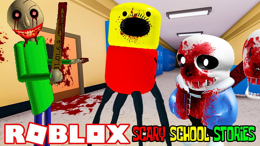 Watch Clip: Roblox Scary School Stories HD wallpaper