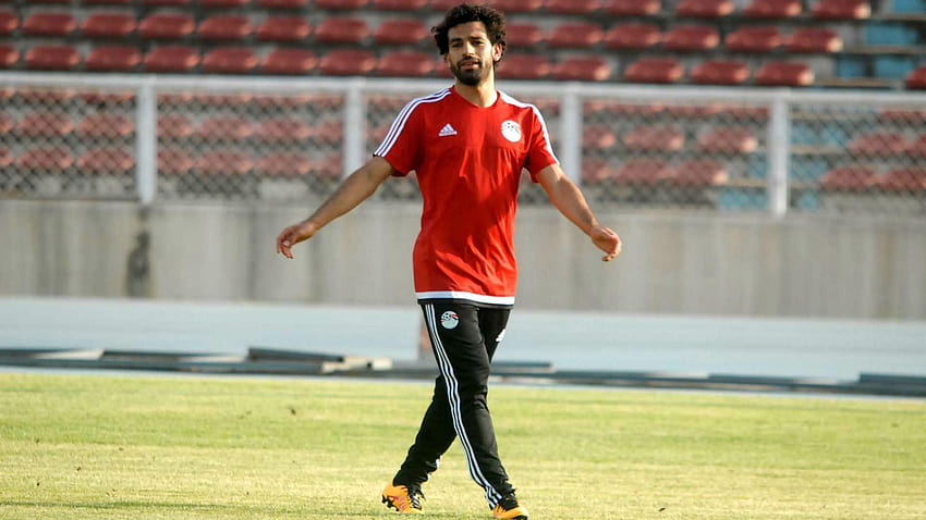 Mohamed Salah, egypt national football team HD wallpaper