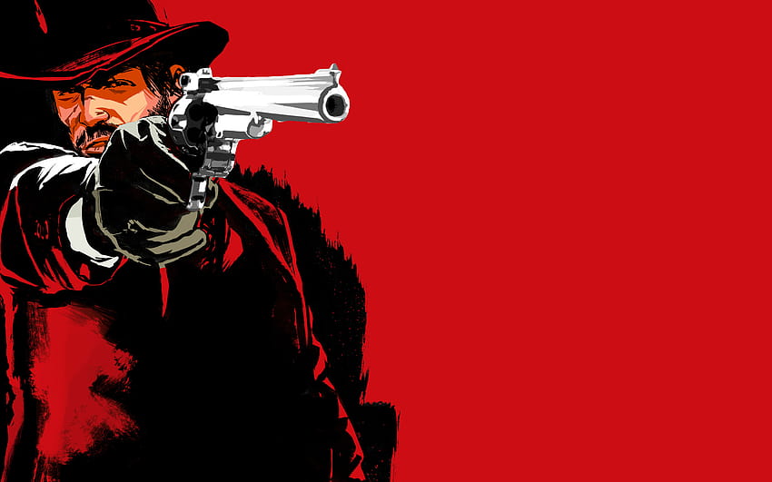 3 Red Dead Revolver Tapeta HD