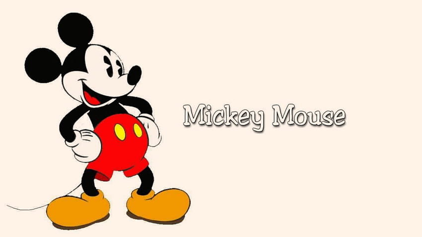 Mickey Mouse 1920x1080 Volle, coole Mickey Mouse HD-Hintergrundbild