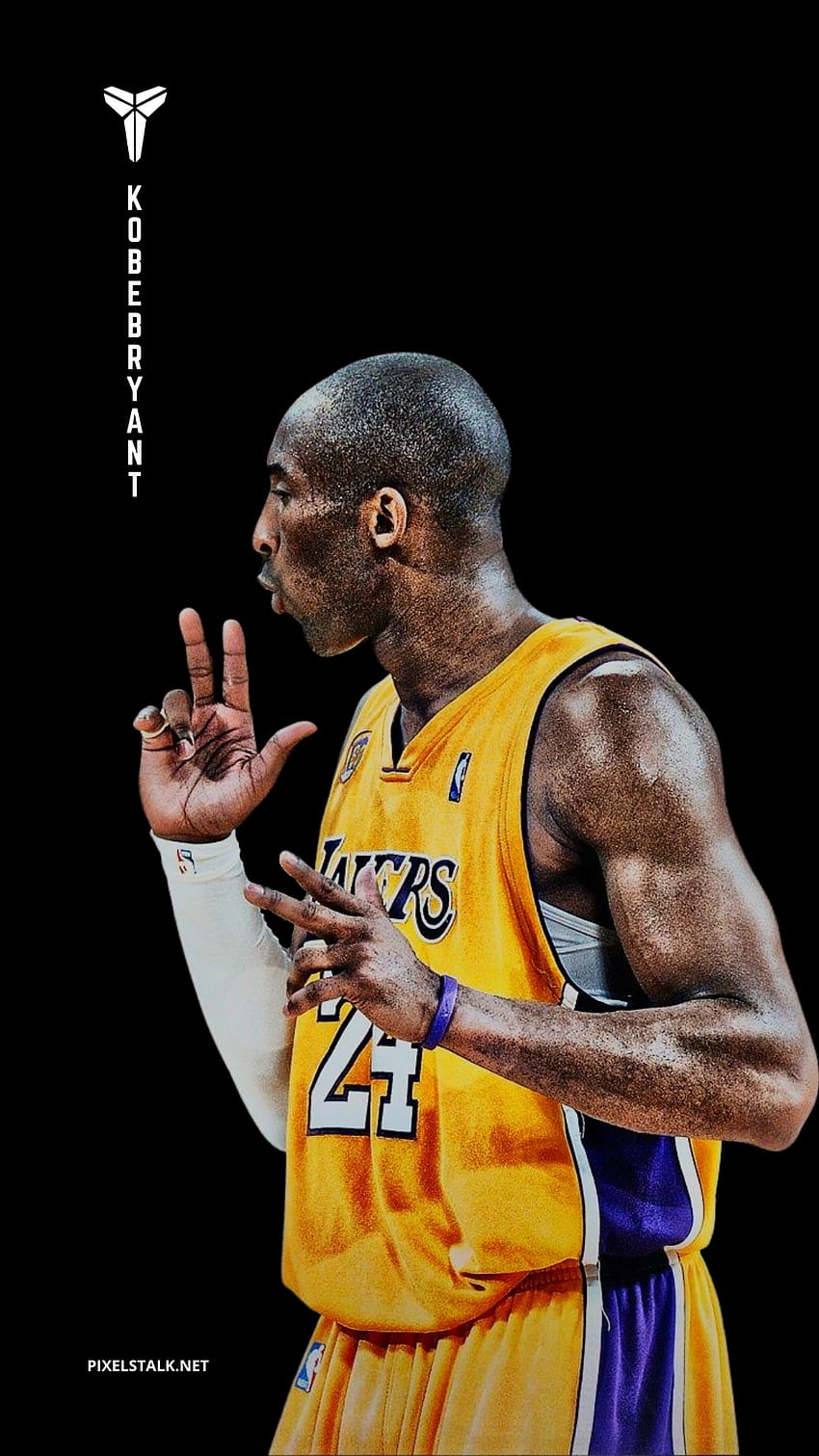 Download NBA Legend Kobe Bryant iPhone Wallpaper  Wallpaperscom