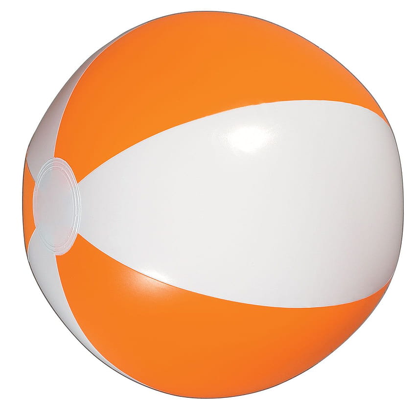 Orange and white beach ball HD phone wallpaper | Pxfuel