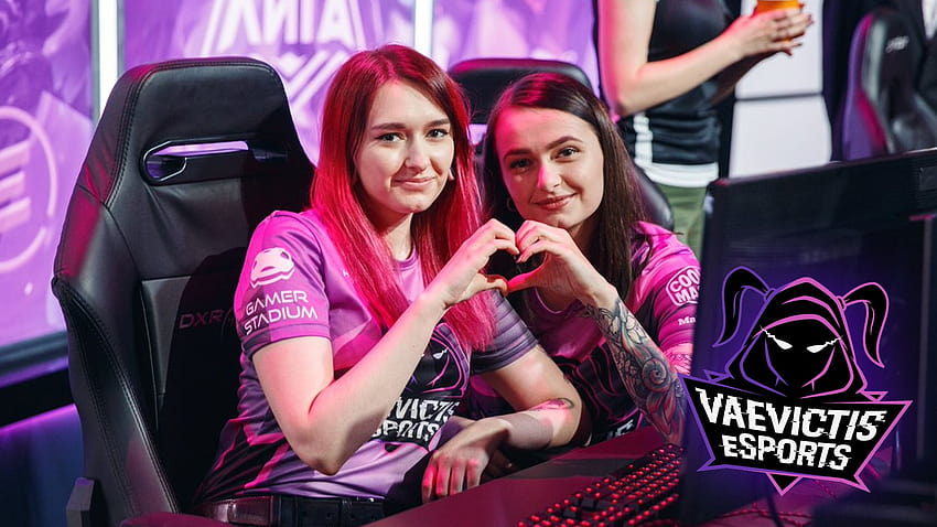 Vaevictis HellMa talks about the team's performance: “It's not about being male or female [...] take five boys from diamond and they will have the same performance”, esport women HD wallpaper