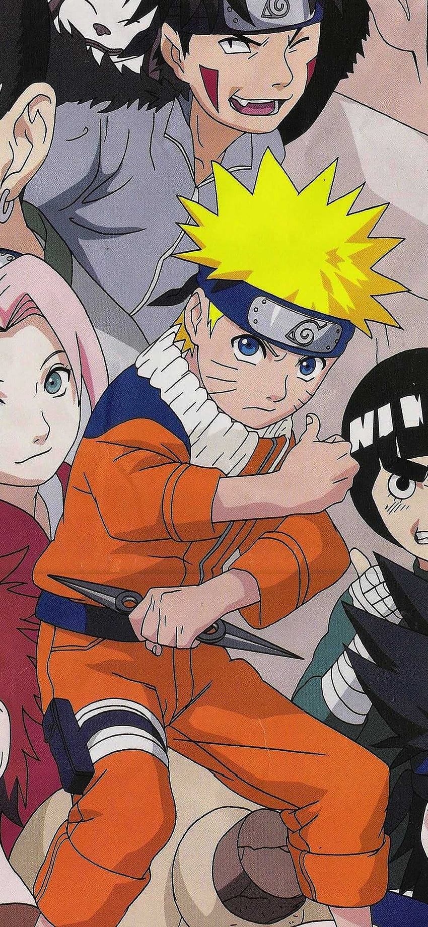 Hãy thưởng thức vẻ đẹp tuyệt vời của trang trí ánh mắt ngầm Naruto để đắm chìm trong thế giới ảo đầy màu sắc này.