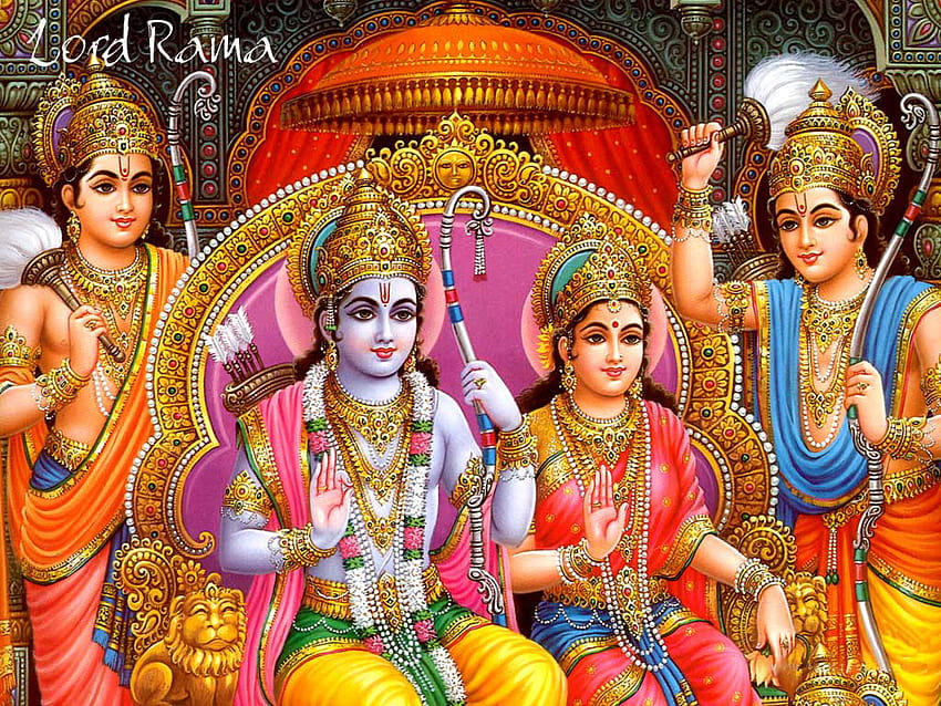 Sri Rama Navami, sree raman HD wallpaper